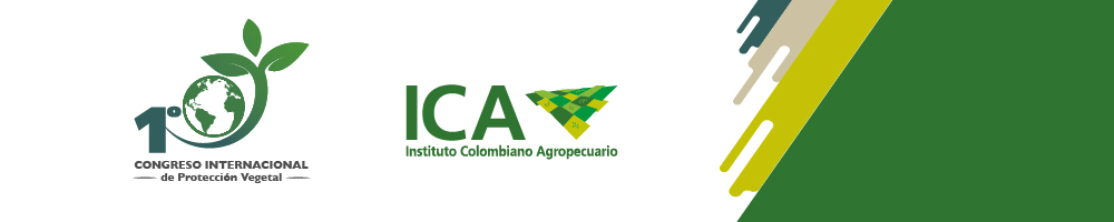 PRIMER CONGRESO INTERNACIONAL DE PROTECCIÓN VEGETAL
