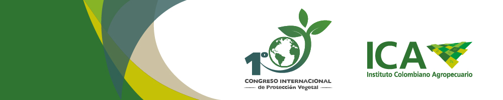 PRIMER CONGRESO INTERNACIONAL DE PROTECCIÓN VEGETAL