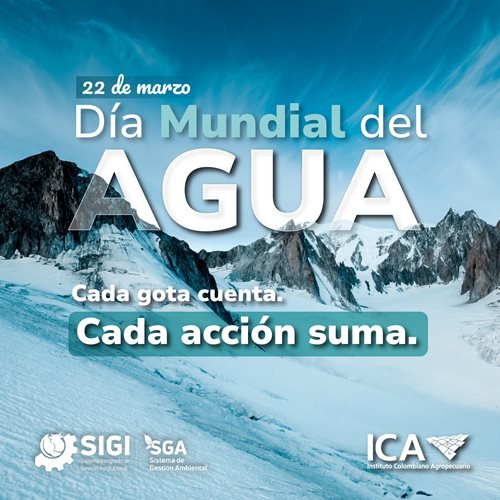 Campaña Dia Mundial del Agua