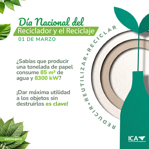 Campaña día del reciclador
