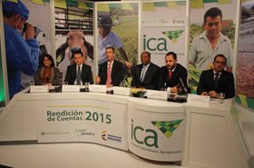 Rendición cuentas vigencia 2015