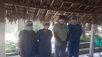 El ICA garantiza la bioseguridad aviar, en Sucre