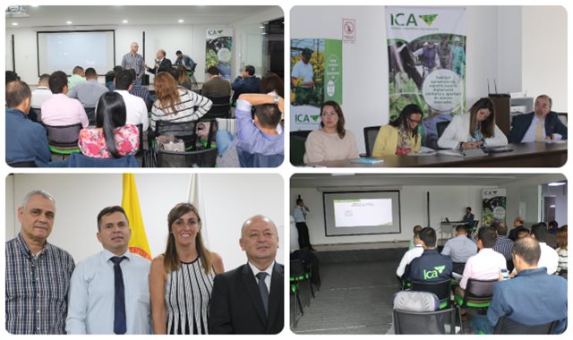 El ICA y Acosemillas realizaron taller internacional en regulación y  técnicas en innovación en mejoramiento vegetal