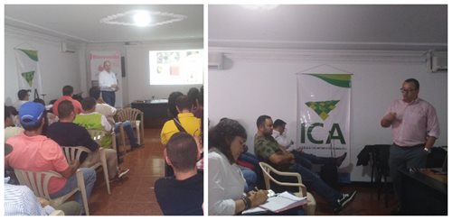 El ICA y PorkColombia realizan acciones de prevención para evitar el ingreso de la peste porcina africana a Colombia El ICA y PorkColombia realizan acciones de prevención para evitar el ingreso de la peste porcina africana a Colombia