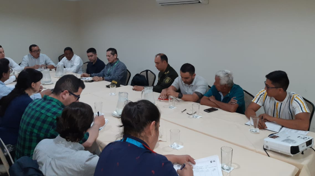 El ICA trabaja de manera articulada para contrarrestar el contrabando de carne porcina en la zona de frontera de Norte de Santander con Venezuela El ICA trabaja de manera articulada para contrarrestar el contrabando de carne porcina en la zona de frontera de Norte de Santander con Venezuela
