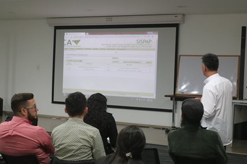 El ICA socializó el uso correcto del aplicativo SISPAP
