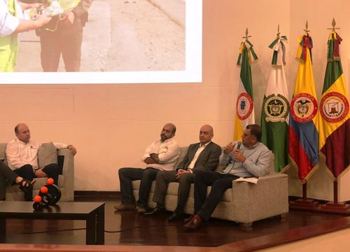 El ICA participó en el taller de seguridad rural en el Quindío El ICA participó en el taller de seguridad rural en el Quindío