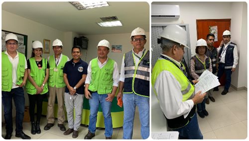 El ICA trabaja con USDA-FAST y la Universidad de Texas, Tech, en puertos y aeropuertos de Colombia El ICA trabaja con USDA-FAST y la Universidad de Texas, Tech, en puertos y aeropuertos de Colombia