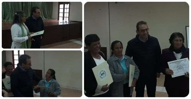 Lecheros del Nariño son certificados en Buenas Prácticas Ganaderas