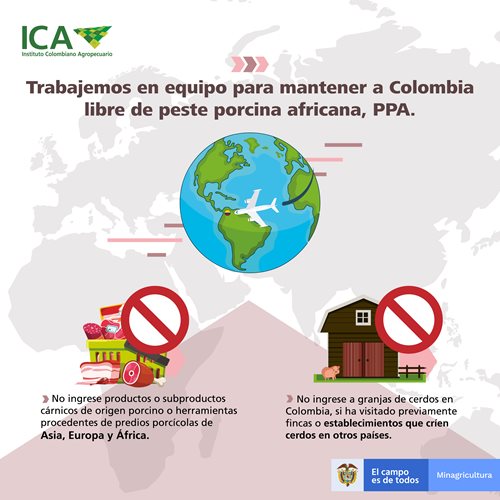 Países de Asia, Europa y África, reportan nuevos casos de peste porcina africana, PPA, ante la OIE Países de Asia, Europa y África, reportan nuevos casos de peste porcina africana, PPA, ante la OIE