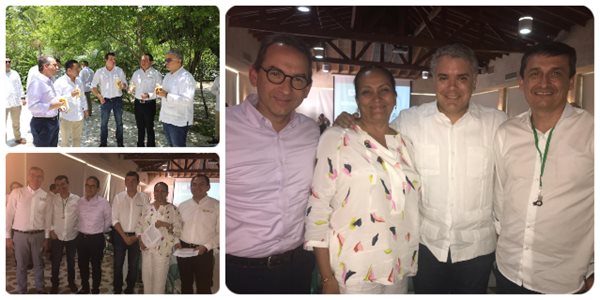 Presidente Iván Duque dirige en Santa Marta Puesto de Mando Unificado contra el Fusarium R4T Presidente Iván Duque dirige en Santa Marta Puesto de Mando Unificado contra el Fusarium R4T