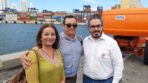 Hoy sale el primer cargamento de carne de cerdo colombiano hacia el mercado de Angola Hoy sale el primer cargamento de carne de cerdo colombiano hacia el mercado de Angola