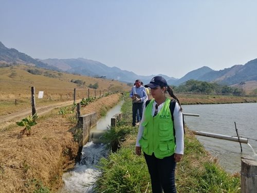 Productores piscícolas de Casanare aseguran las condiciones sanitarias de sus establecimientos