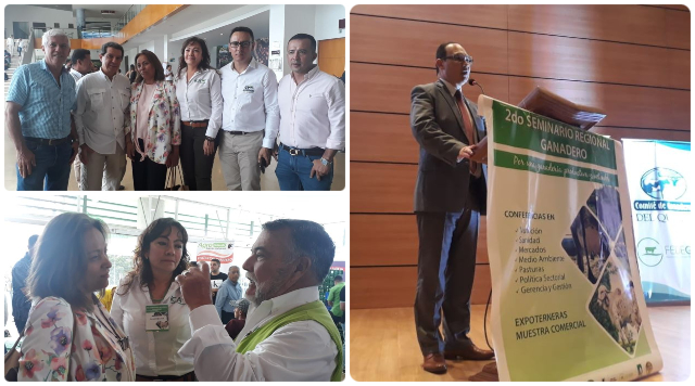 Con éxito se realizó el “2do Seminario Regional Ganadero” en el Quindío Con éxito se realizó el “2do Seminario Regional Ganadero” en el Quindío