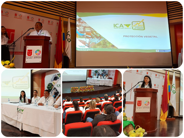 En el Tolima, el ICA rindió cuentas a los ciudadanos de la gestión 2021 