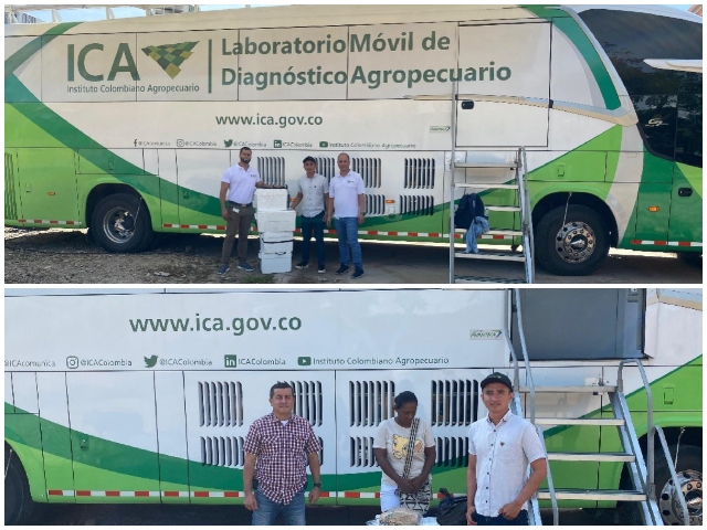 El Laboratorio Móvil de Diagnóstico Agropecuario del ICA llegó a Arauca