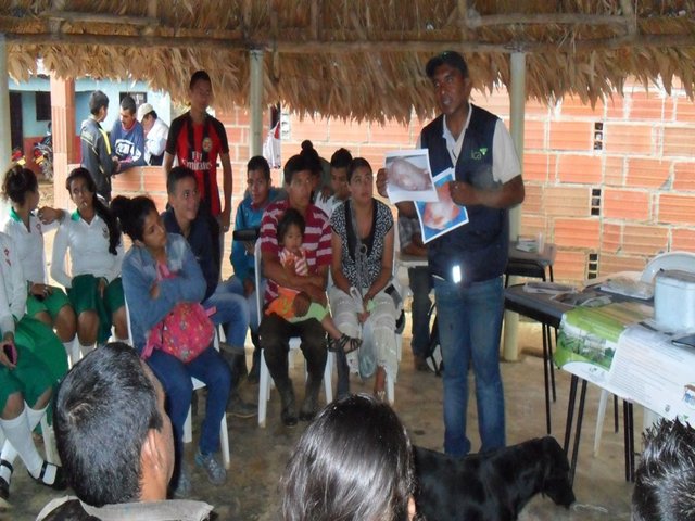 ICA Magdalena realiza campaña sanitaria para la producción agropecuaria 