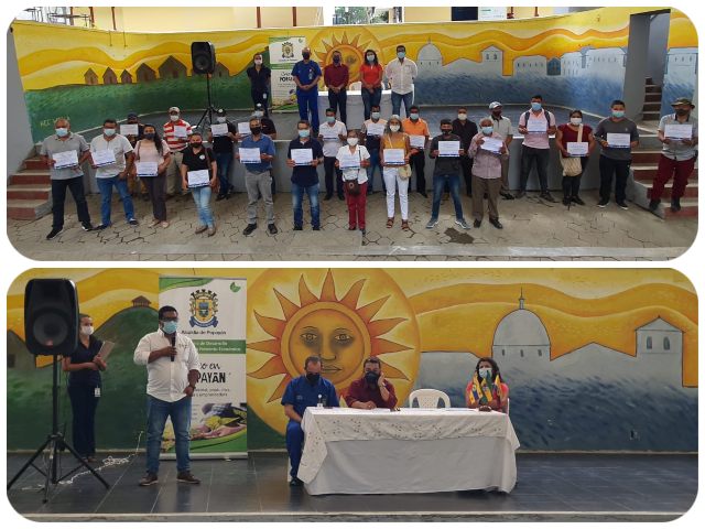 Socialización con productores pecuarios
