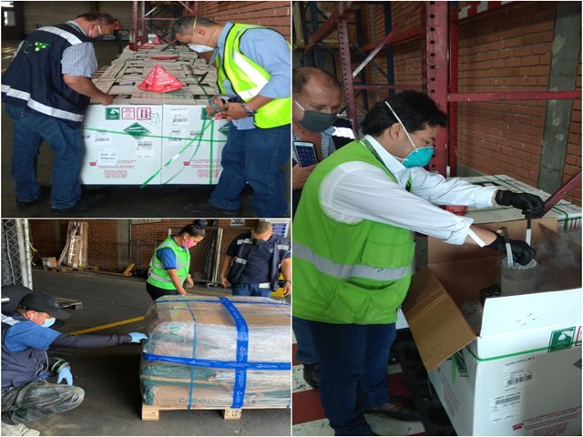 El ICA realizar vigilancia y control a productos de exportación e importación.