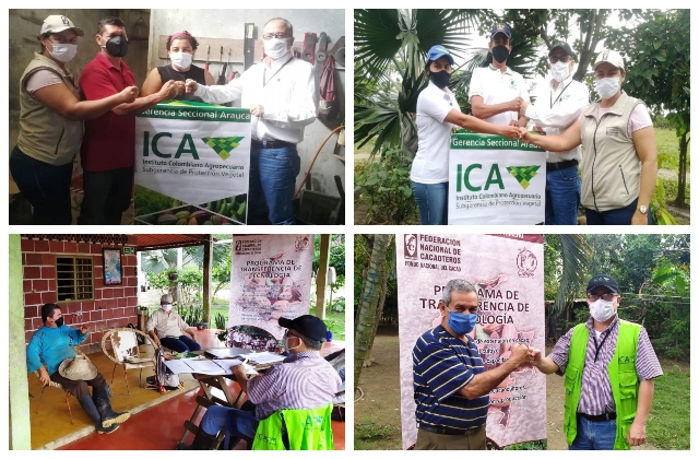 En Arauca, el ICA y gremios acompañan a productores en el proceso de certificación de los predios en BPA  