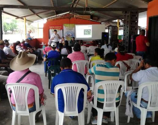 En Arauca, el ICA capacitó a ganaderos en Buenas Prácticas Ganaderas y Autorización Sanitaria y de Inocuidad 