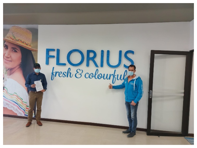 ICA entrega registro como exportador a Florius SAS. 