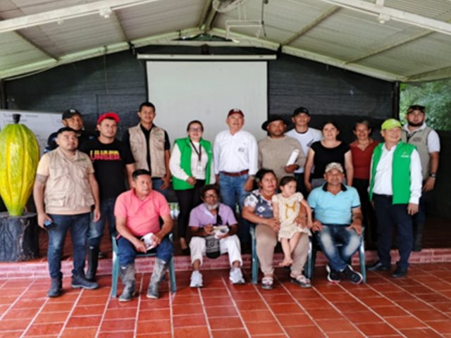 Participantes en la jornada.
