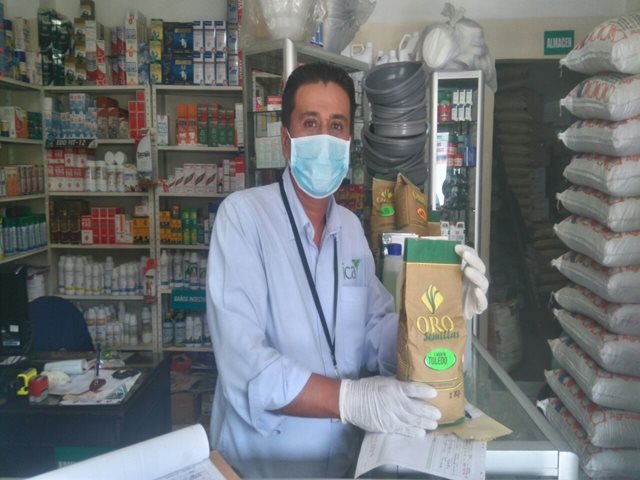 El ICA realiza visitas de vigilancia y control a distribuidores de semillas en el Caquetá