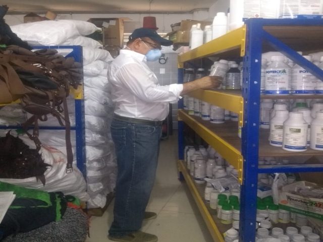 El ICA vigila la comercialización de insumos agrícolas