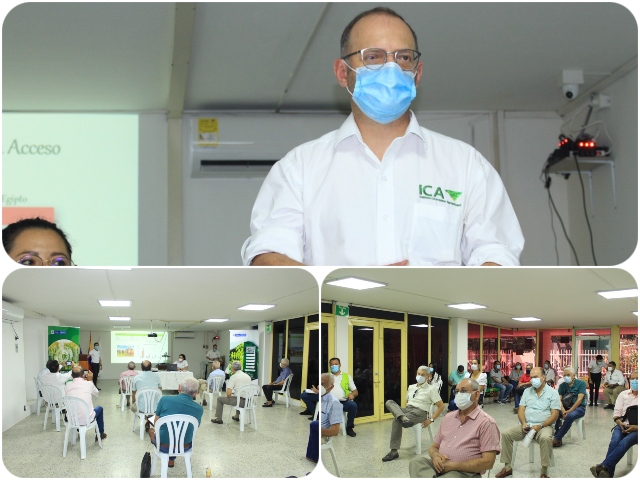 El ICA capacitó a productores del Cesar en exportación de productos agropecuarios