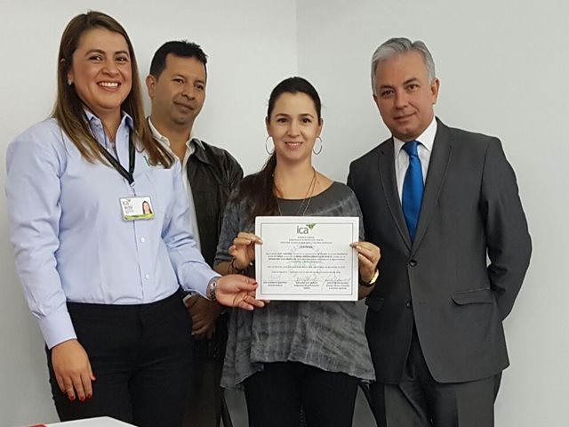 El ICA certificó 35 predios en Buenas Prácticas Agrícolas en el departamento de Caldas