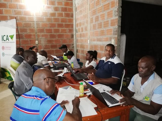 En el Chocó se llevó a cabo una jornada de registro de predios acuícolas 