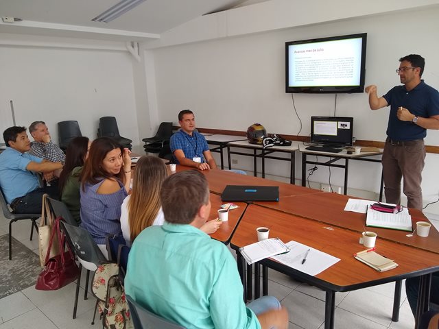 El ICA comprometido con la cadena ganadera en el departamento de Caldas 