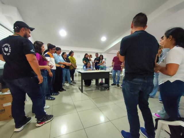 Participantes en la jornada.