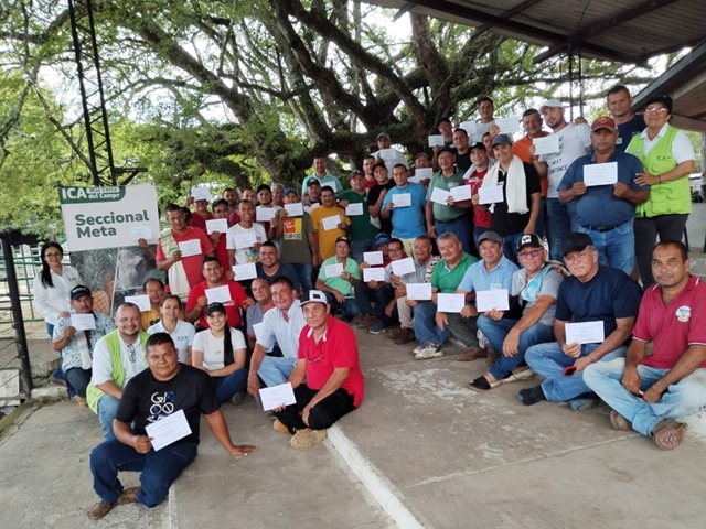 En Meta, el ICA realizó taller al gremio transportador de animales 