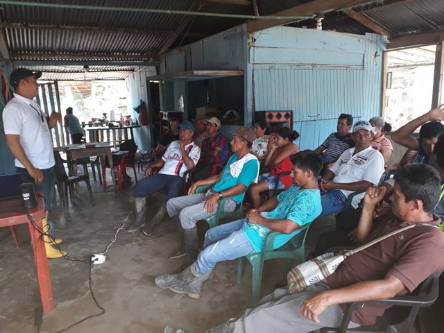 Campesinos víctimas del conflicto en Arauca se capacitan en Buenas Prácticas Agrícolas 