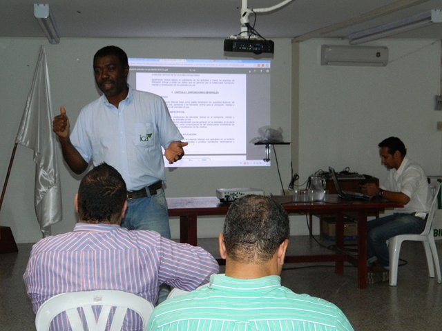 El ICA  socializó proyecto de resolución para adoptar manual de transporte y bienestar animal en Valledupar 