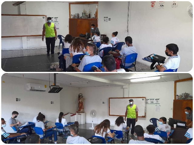 En el Archipiélago de san Andrés, el ICA realizó taller de fortalecimiento en la producción agrícola 