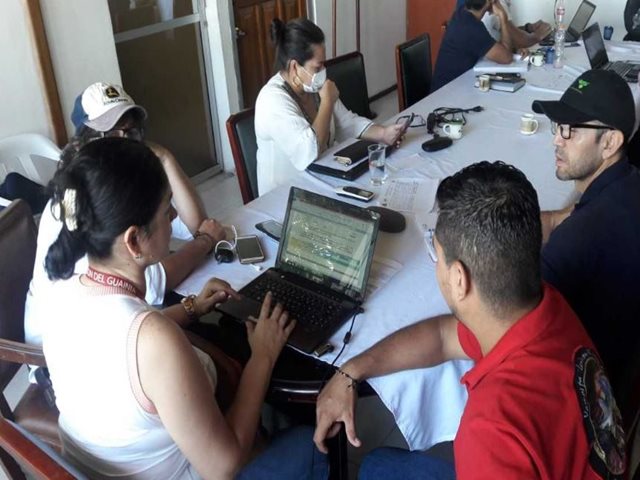 El ICA asesora un plan de acción para mitigar afectaciones por ola invernal en el Guainía 