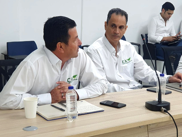 Diálogos en el Cesar entre varias instituciones del Gobierno Nacional.