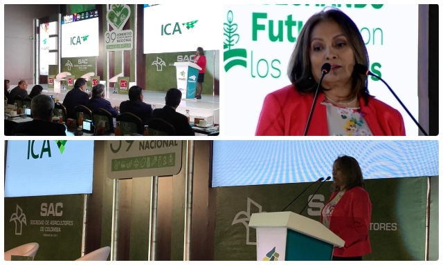 “Mejoramiento de la condición sanitaria y fitosanitaria del país, una historia que estamos escribiendo a varias manos”: Deyanira Barrero León, gerente general del ICA
