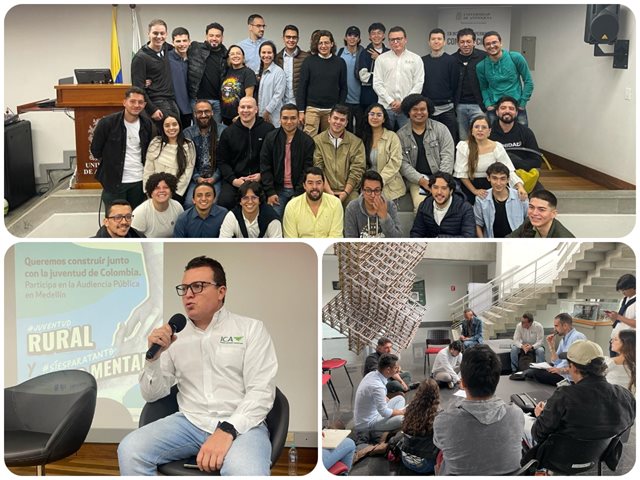 En Antioquia, el ICA participa en la Audiencia Pública para Juventud Rural y Salud Mental