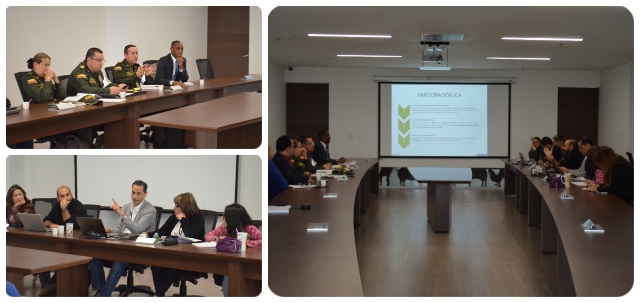 ICA, INVIMA, DIAN y POLFA realizan mesa de trabajo para actualizar procedimientos interinstitucionales