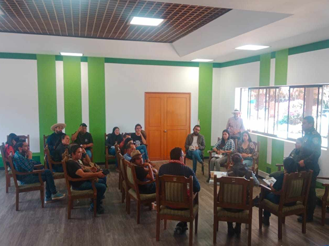 El ICA en Boyacá, comprometido por la conservación del recurso hídrico en zonas aledañas de la granja Surbatá