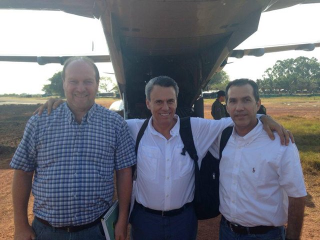 Recorrido por el departamento del Vichada