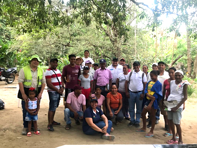 Capacitación productores frutícolas de Bolívar
