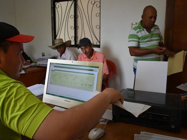 El ICA realizó jornada de registro de predios pecuarios en Bolívar