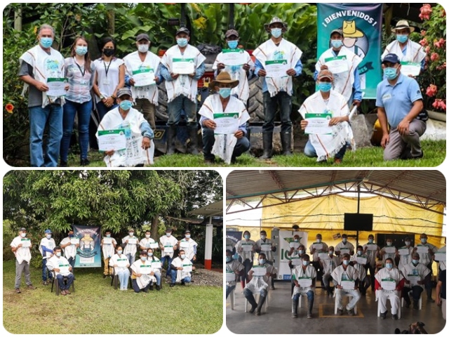 El ICA capacitó a productores del Quindío en correcto uso de plaguicidas químicos de uso agrícola  