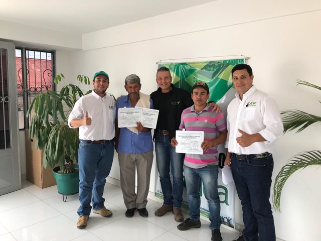 Ganaderos del Huila continúan certificando sus predios como libres de brucelosis y tuberculosis bovina