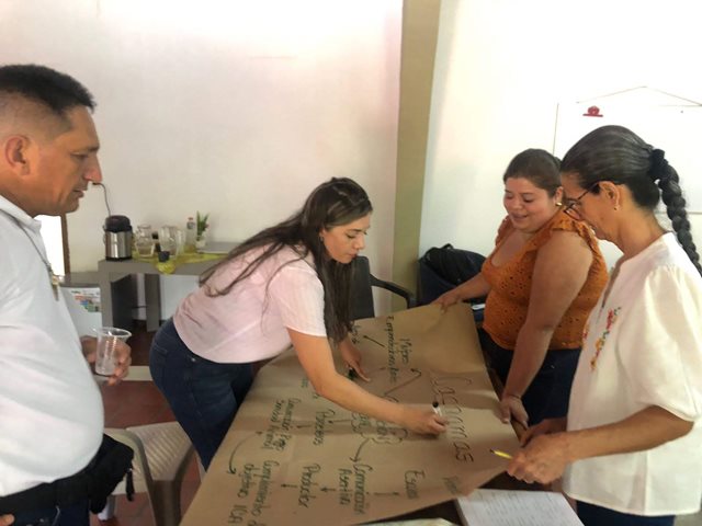 Profesionales del ICA se capacitan en programas sanitarios acuícolas con enfoque extensionista  